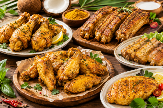 Coconut Curry Marinade Seasoning