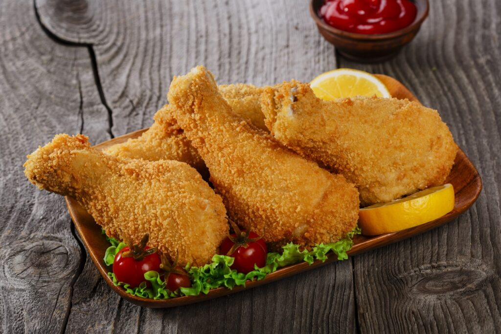 Yellow Breadcrumbs