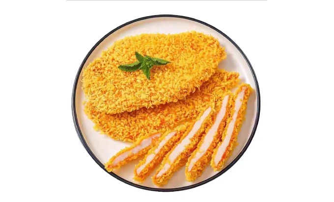 yellow bread crumbs
