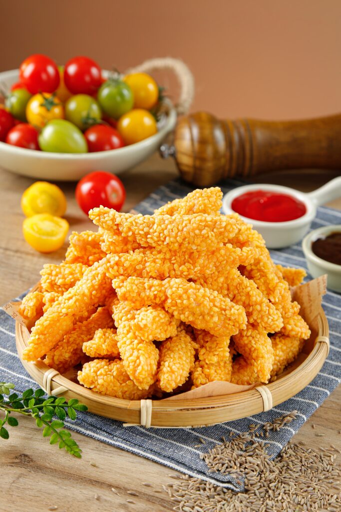 snowflake breadcrumbs for fried food