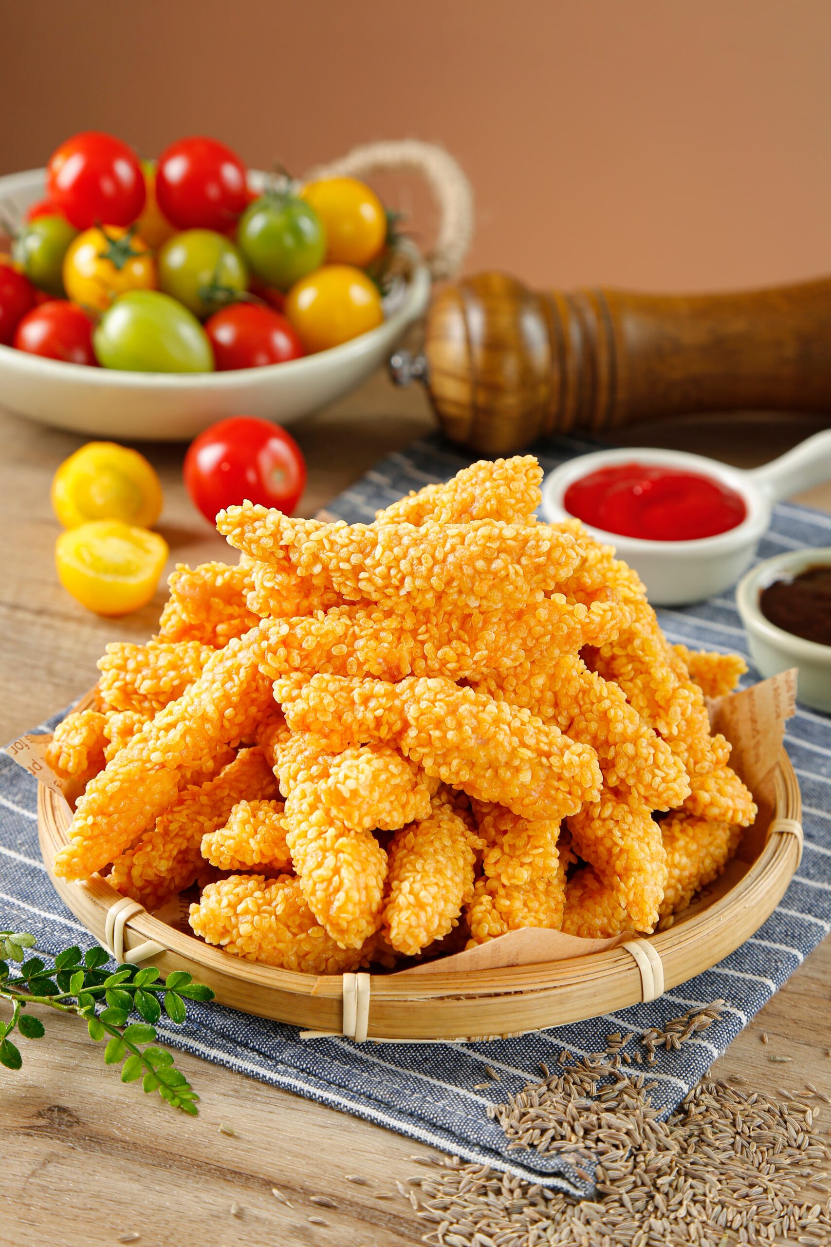 snowflake breadcrumbs for fried food