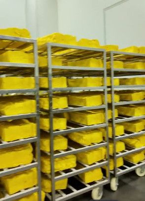yellow breadcrumbs
