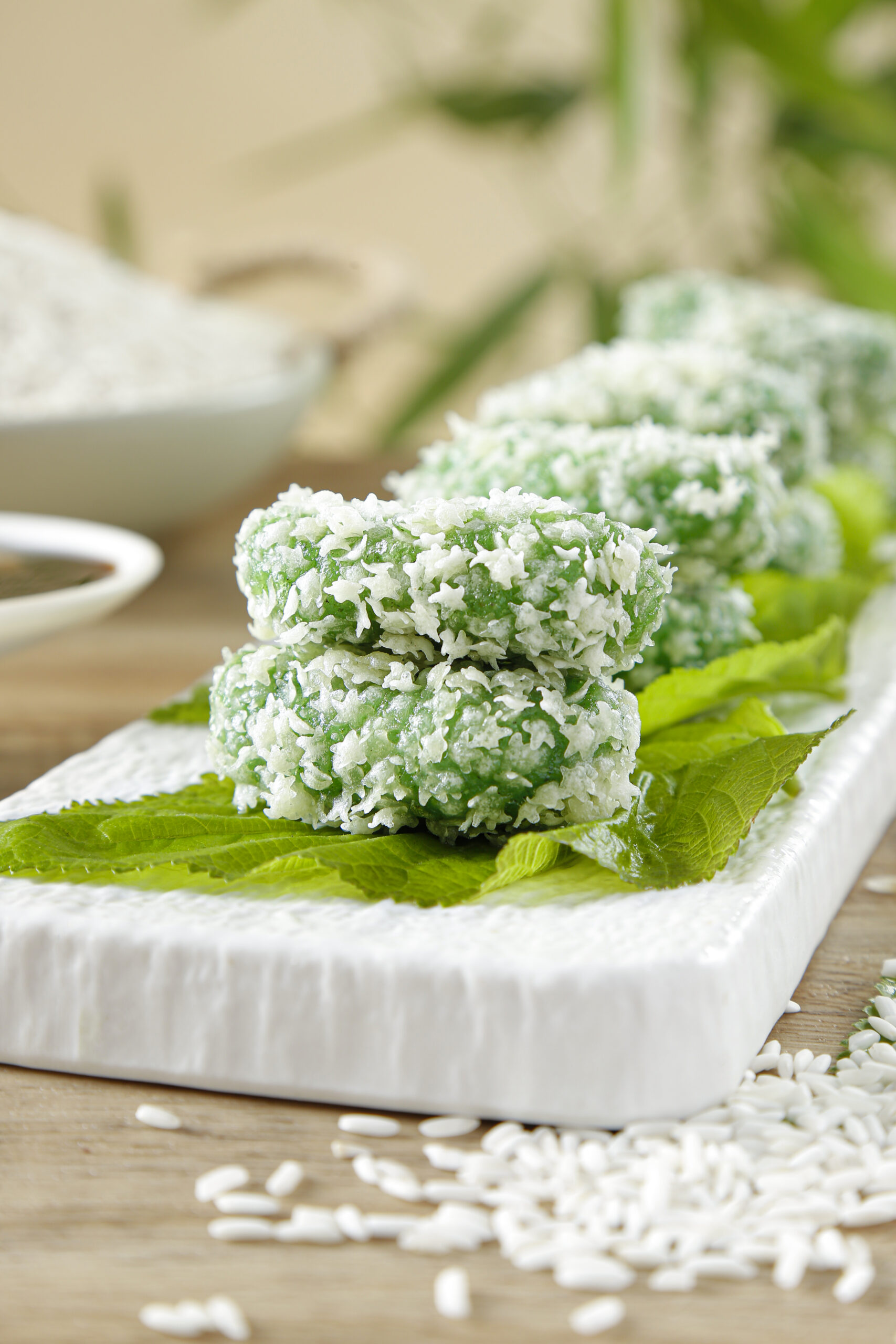 five-pointed star flaky bread crumbs