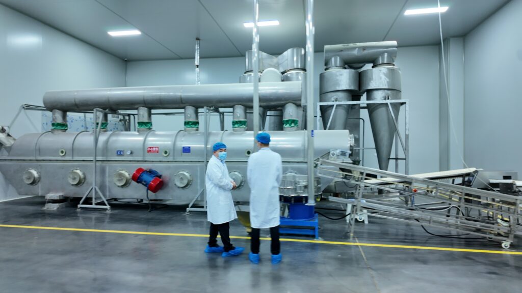Breadcrumbs Factory Workshop Environment Equipment and Workers