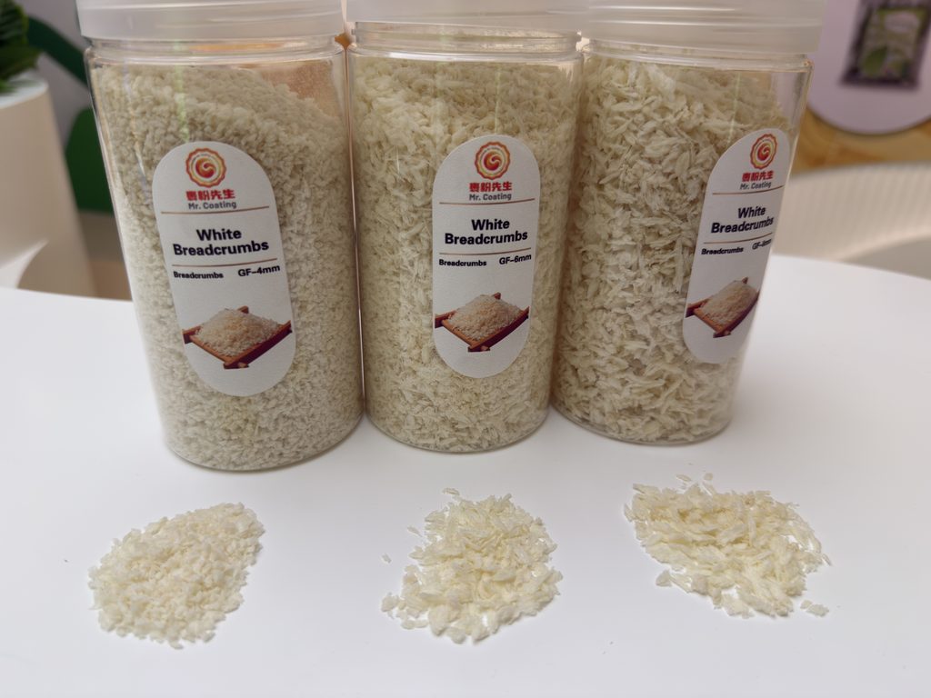 white breadcrumbs size