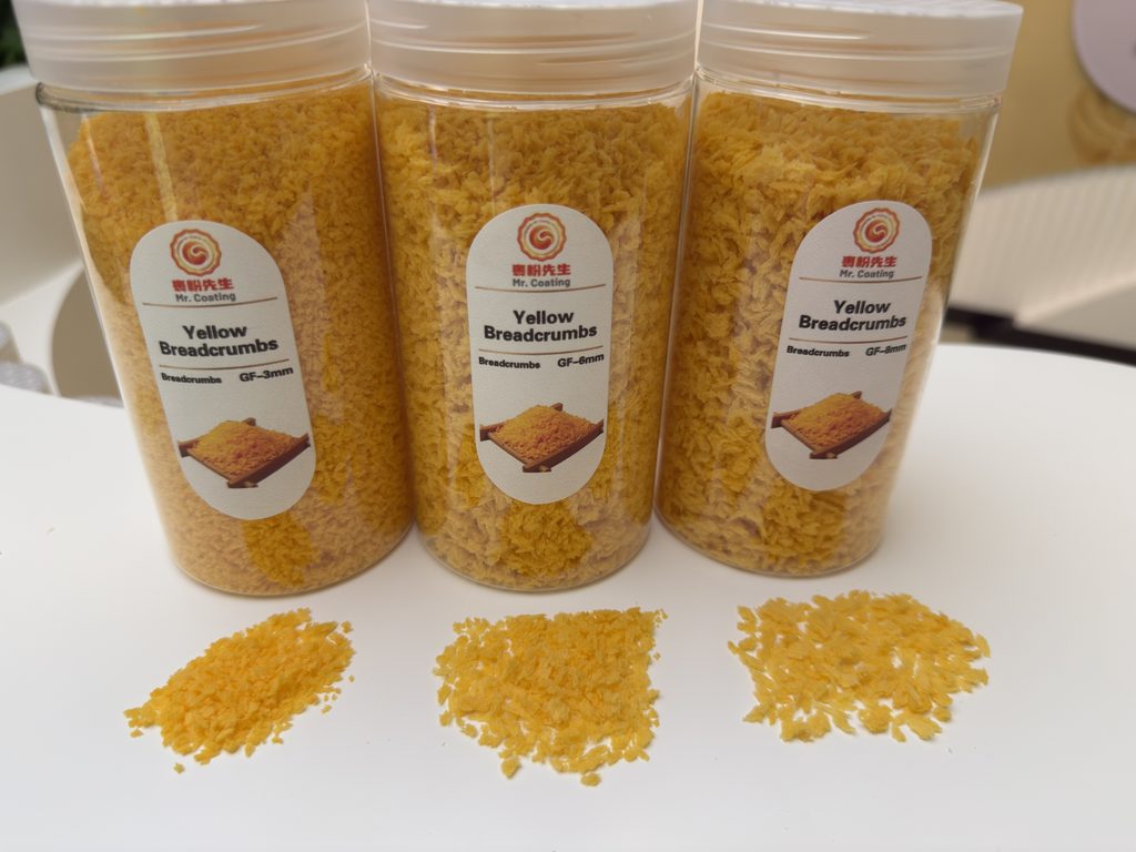 yellow breadcrumbs size