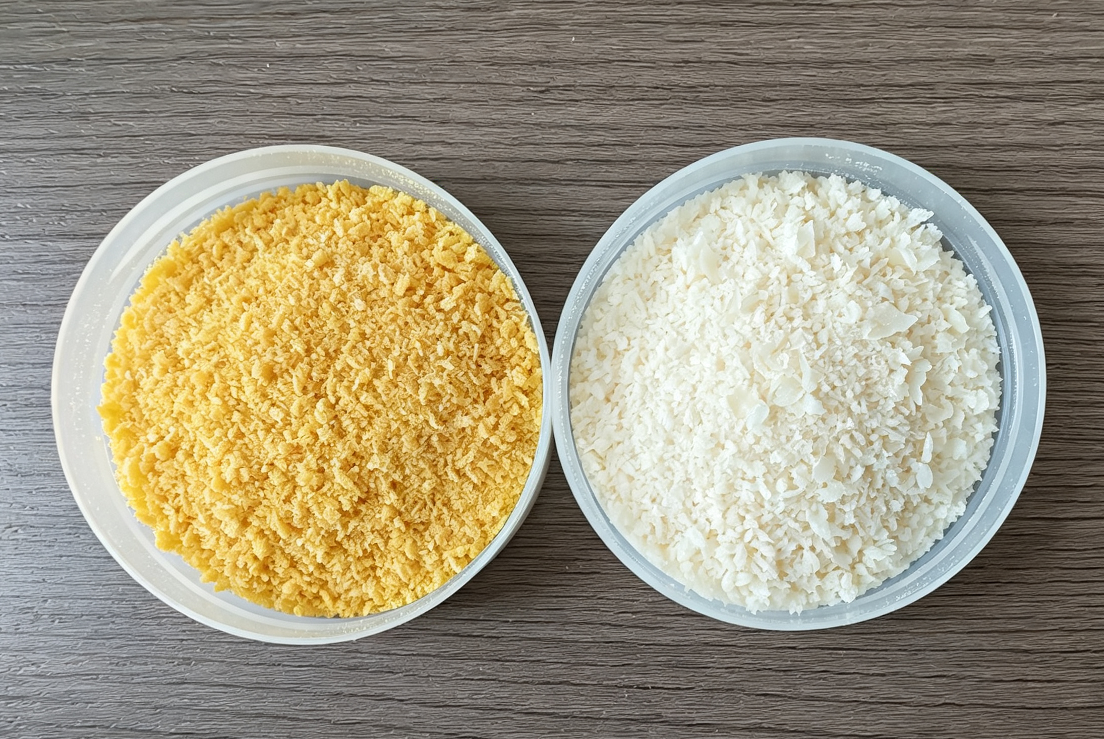 Traditional Bread Crumbs VS Panko Bread Crumbs