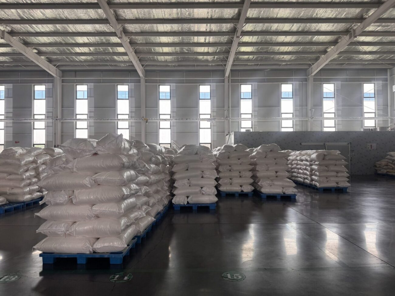 package and warehouse