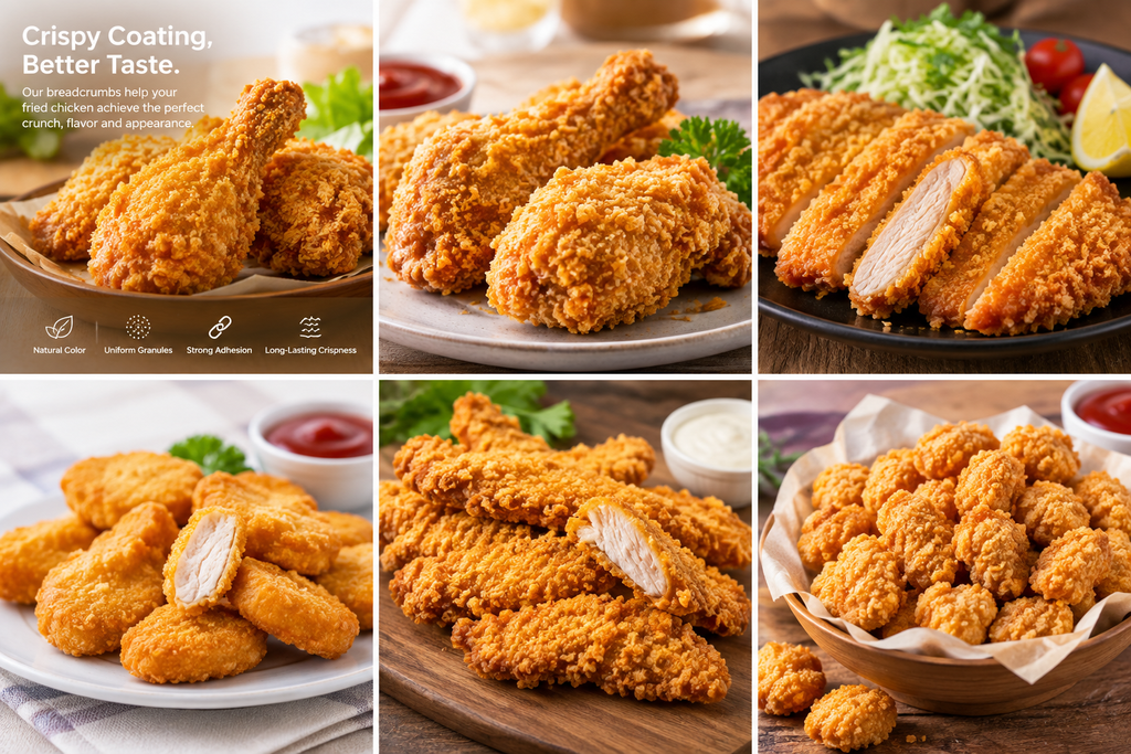 breadcrumbs for fried chicken