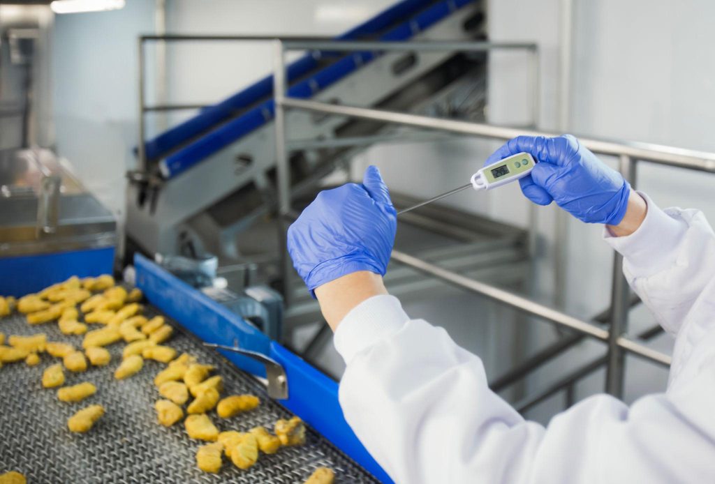 Breadcrumb coating adhesion and crispness testing for food manufacturers