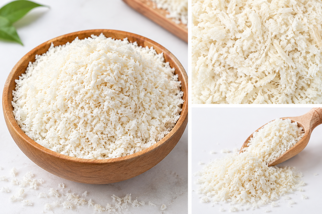 white panko breadcrumbs